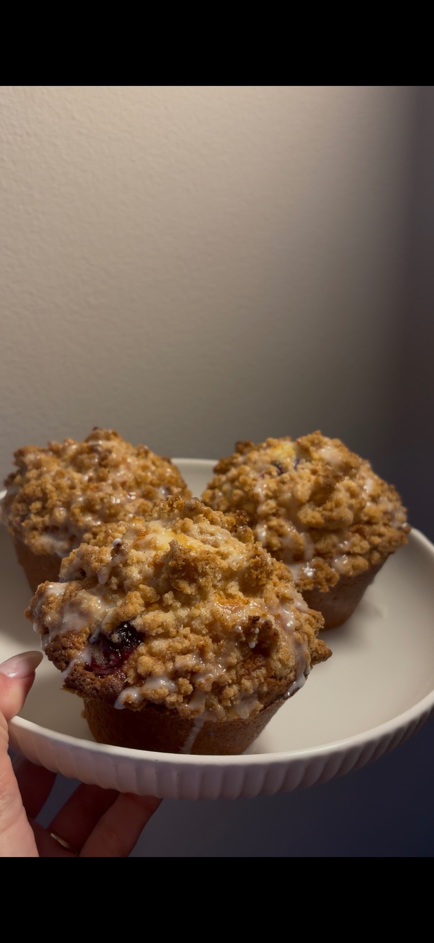 Muffins from La Casita